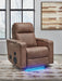 Lorrenton Power Glider Recliner with Audio System - MR ZEE FURNITURE