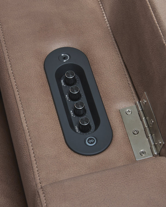 Lorrenton Power Glider Recliner with Audio System - MR ZEE FURNITURE