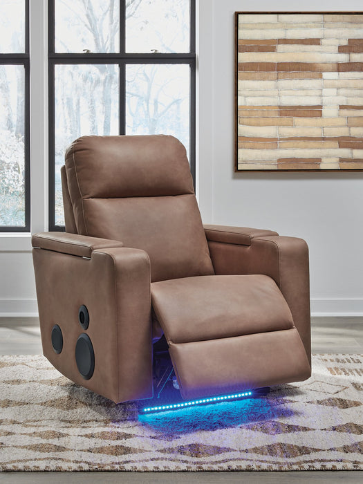 Lorrenton Power Glider Recliner with Audio System - MR ZEE FURNITURE