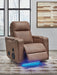 Lorrenton Power Glider Recliner with Audio System - MR ZEE FURNITURE