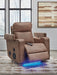 Lorrenton Power Glider Recliner with Audio System - MR ZEE FURNITURE