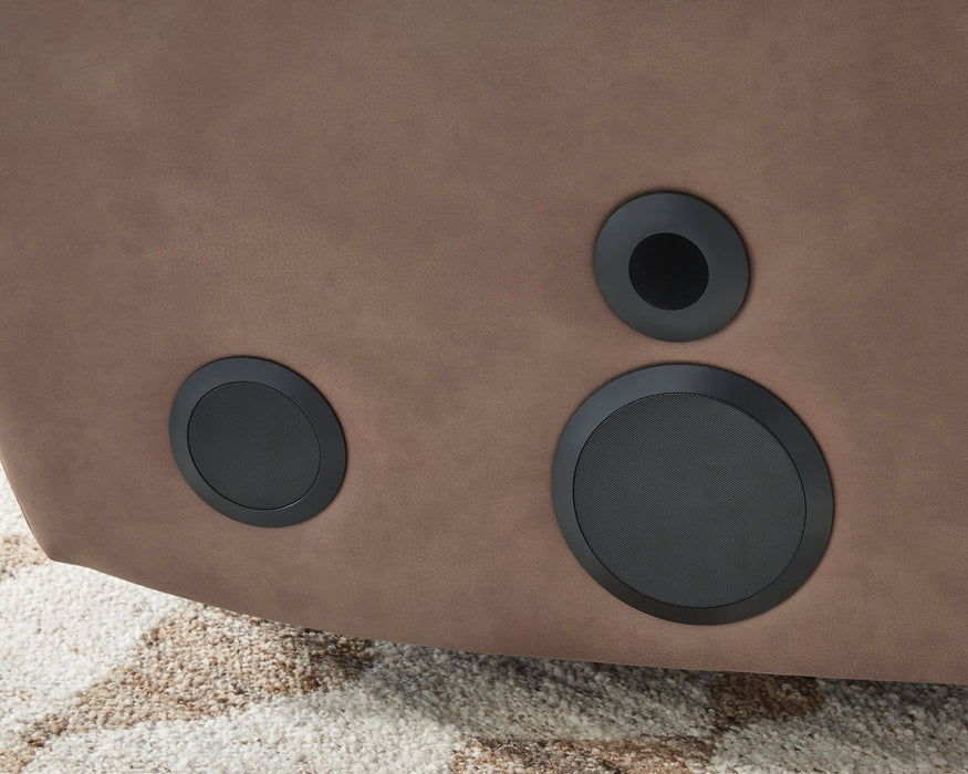 Lorrenton Power Glider Recliner with Audio System - MR ZEE FURNITURE