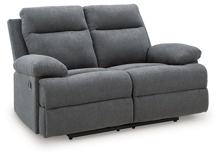 Side-Swipe Reclining Loveseat