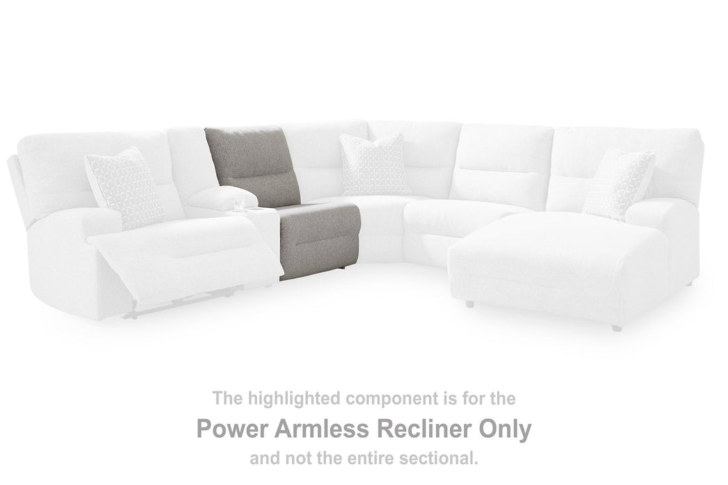 Acklen Place Power Reclining Sectional with Chaise - MR ZEE FURNITURE