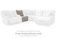 Acklen Place Power Reclining Sectional with Chaise - MR ZEE FURNITURE
