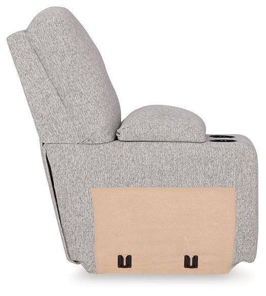 Acklen Place Power Reclining Sectional with Chaise - MR ZEE FURNITURE