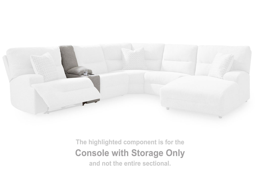 Acklen Place Power Reclining Sectional with Chaise - MR ZEE FURNITURE