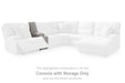 Acklen Place Power Reclining Sectional with Chaise - MR ZEE FURNITURE