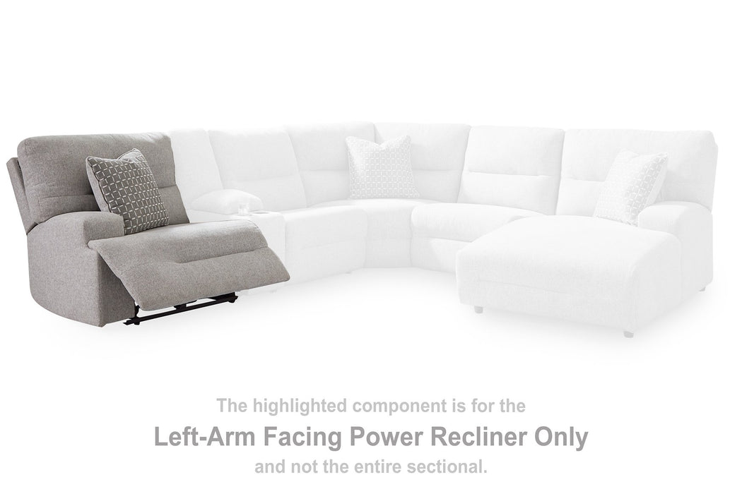 Acklen Place Power Reclining Sectional with Chaise - MR ZEE FURNITURE