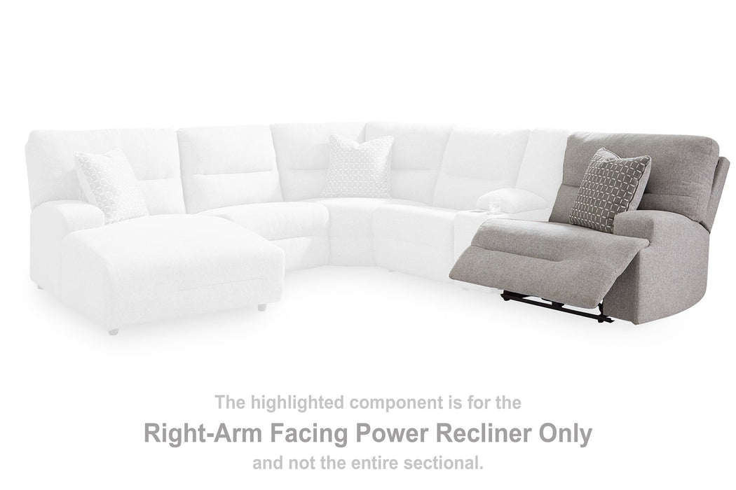 Acklen Place Power Reclining Sectional with Chaise - MR ZEE FURNITURE