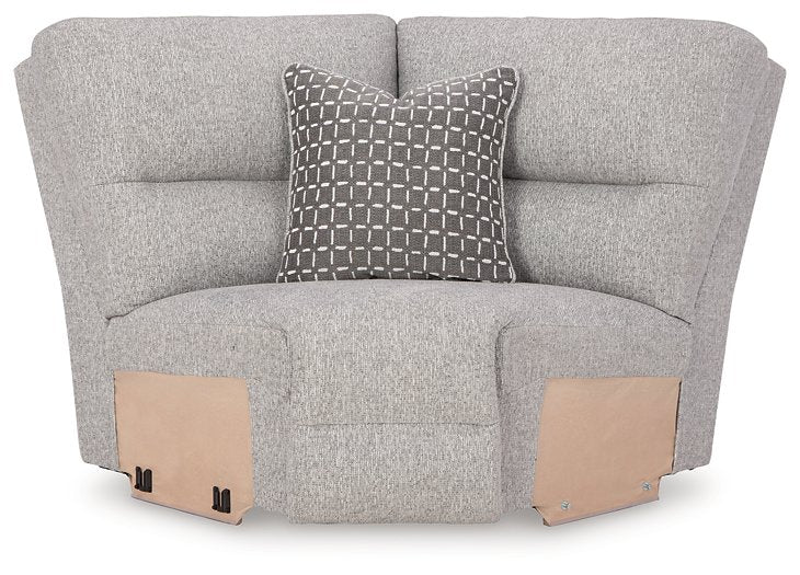 Acklen Place Power Reclining Sectional with Chaise - MR ZEE FURNITURE