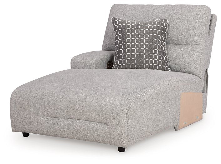 Acklen Place Power Reclining Sectional with Chaise - MR ZEE FURNITURE