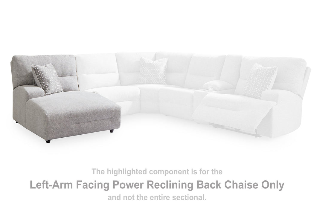 Acklen Place Power Reclining Sectional with Chaise - MR ZEE FURNITURE
