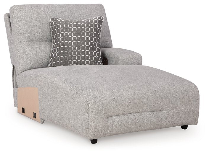 Acklen Place Power Reclining Sectional with Chaise - MR ZEE FURNITURE
