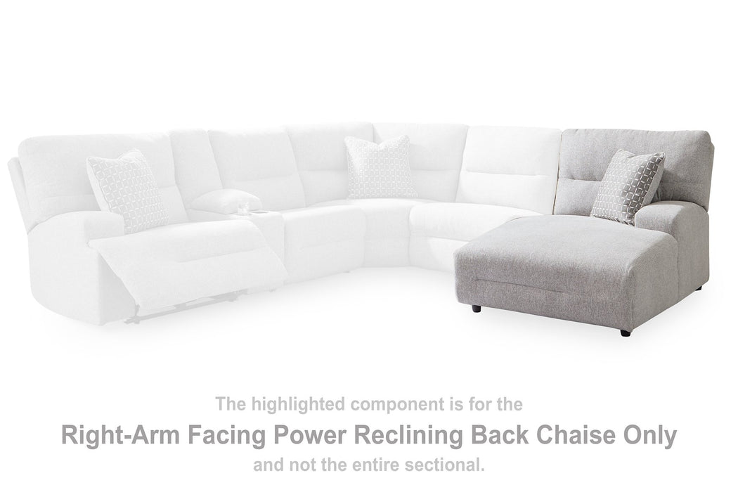 Acklen Place Power Reclining Sectional with Chaise - MR ZEE FURNITURE