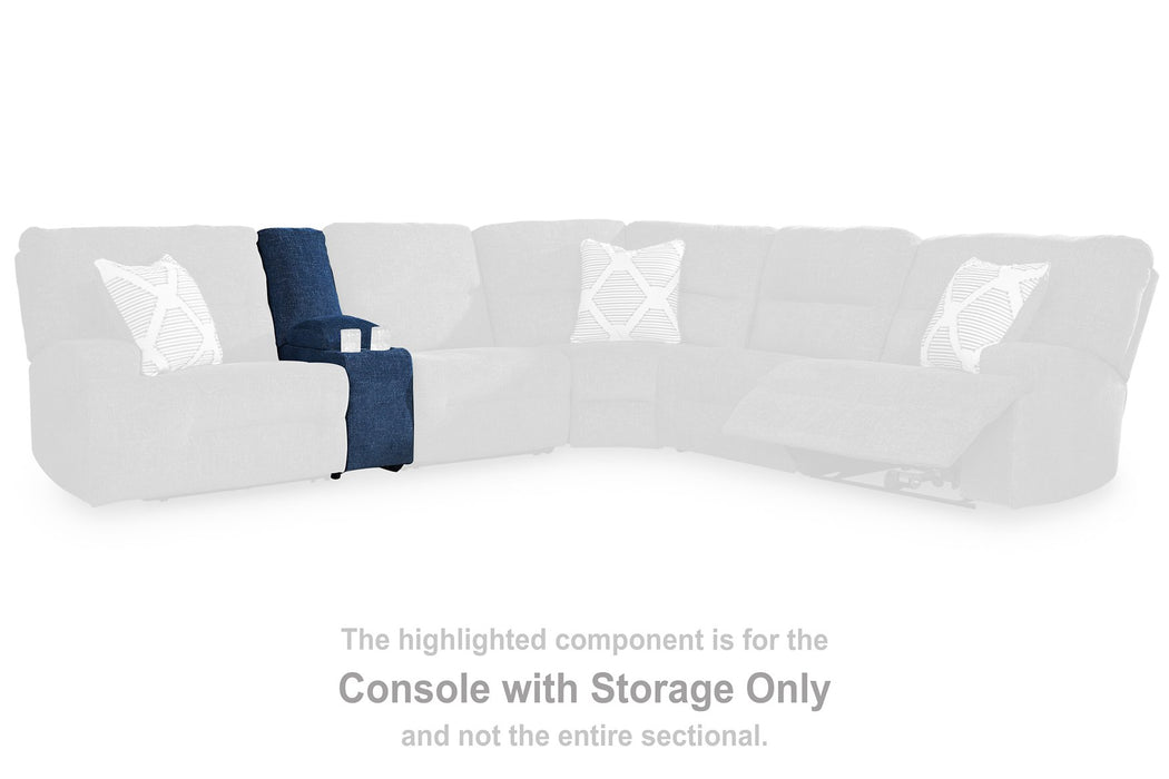 Acklen Place Power Reclining Sectional with Chaise - MR ZEE FURNITURE