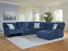 Acklen Place Power Reclining Sectional with Chaise - MR ZEE FURNITURE