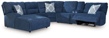 Acklen Place Power Reclining Sectional with Chaise - MR ZEE FURNITURE