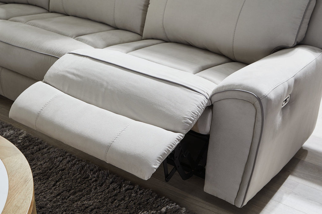 Social Pointe Reclining Loveseat