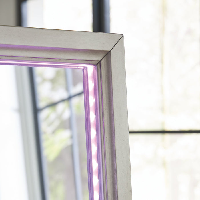 Evesen Floor Standing Mirror/Storage