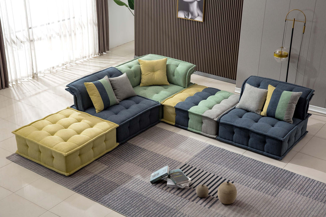 SEC005BO MODULAR SECTIONAL