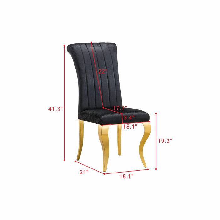 DCK86 DINING CHAIR