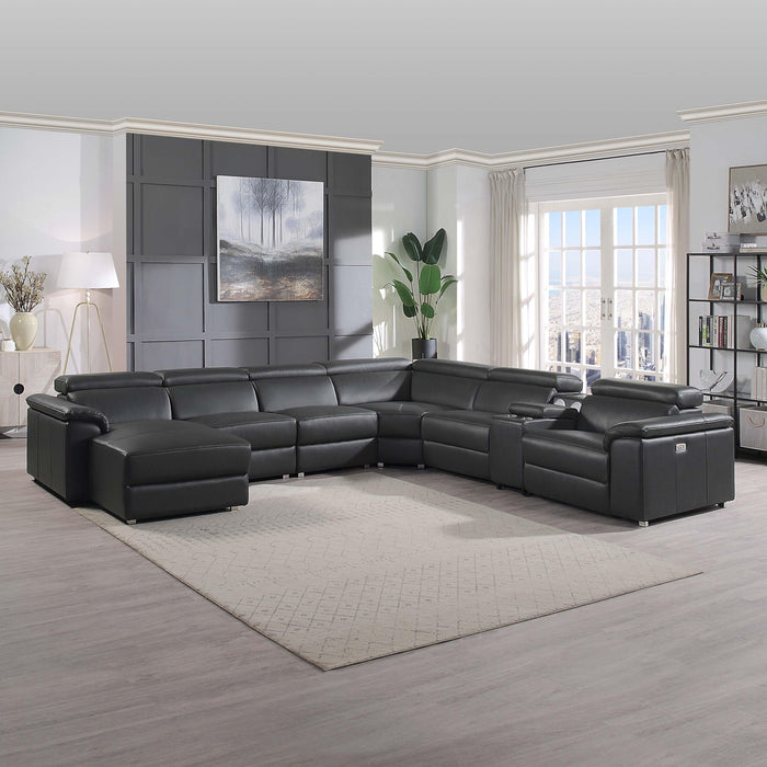 SEC8044 RIGHT/LEFT RECLINING CORNER SECTIONAL