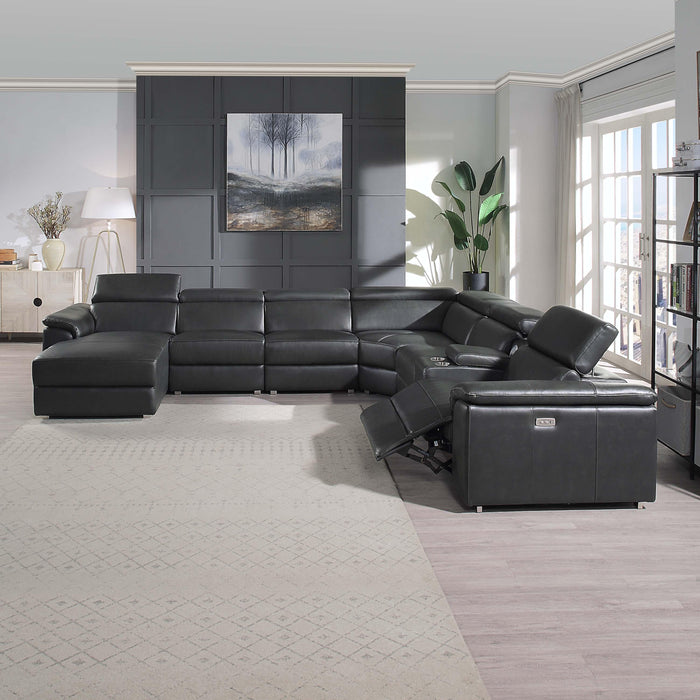 SEC8044 RIGHT/LEFT RECLINING CORNER SECTIONAL