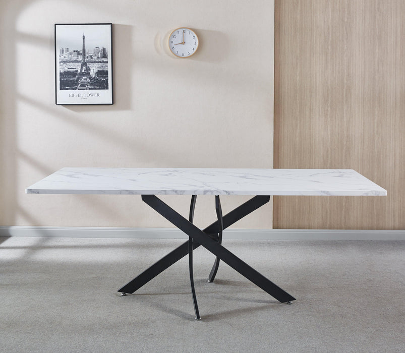 DT8120/DT8160/DT8200 DINING TABLE