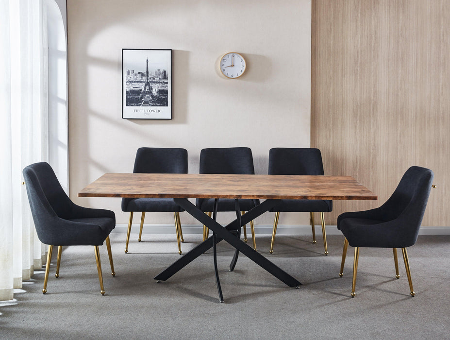 DT8120/DT8160/DT8200 DINING TABLE