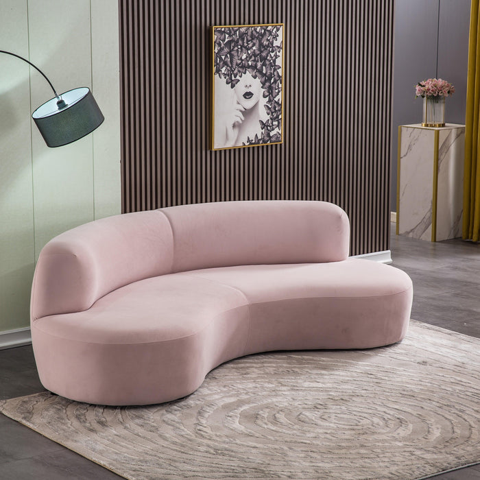 S602 CURVED SOFA