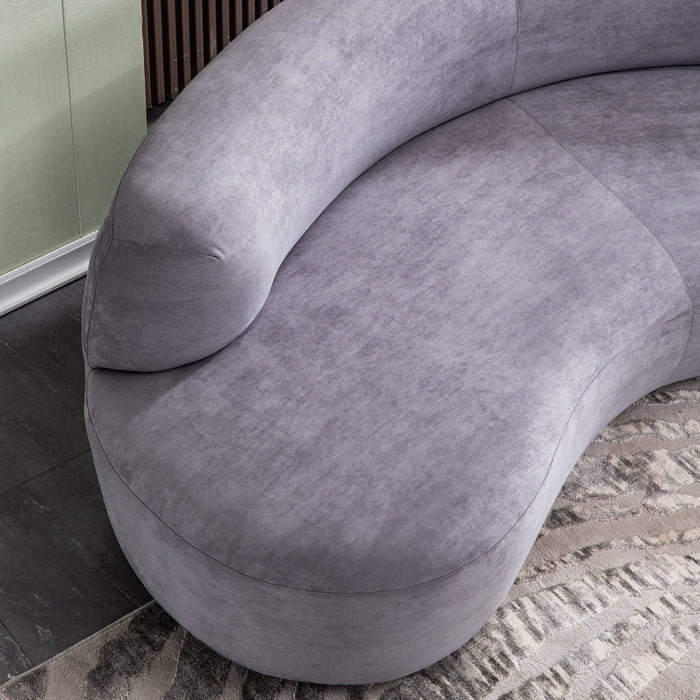 S602 CURVED SOFA