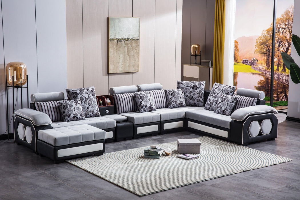 SEC8011 CORNER SECTIONAL