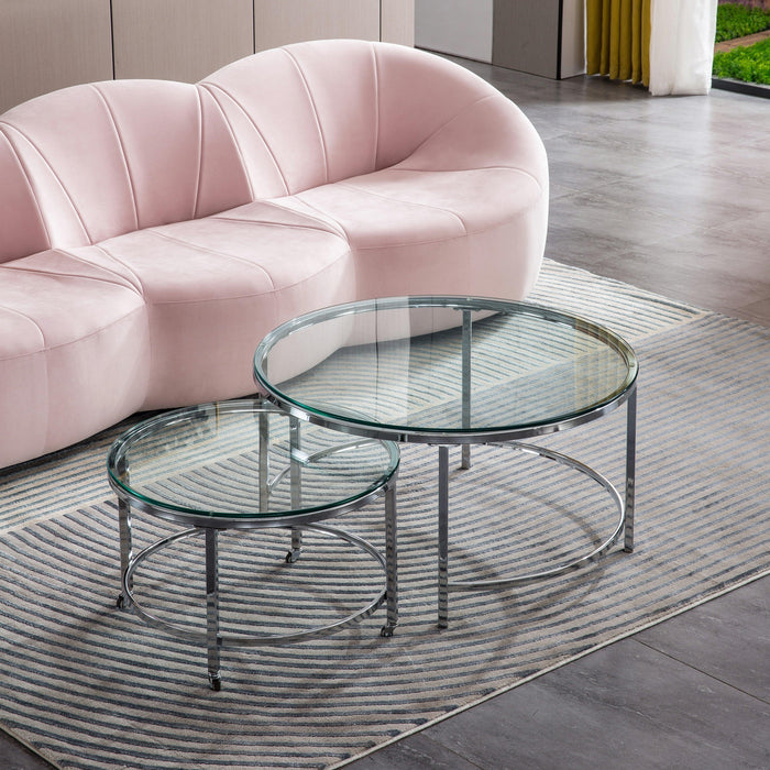 CT1026S COFFEE TABLE SET