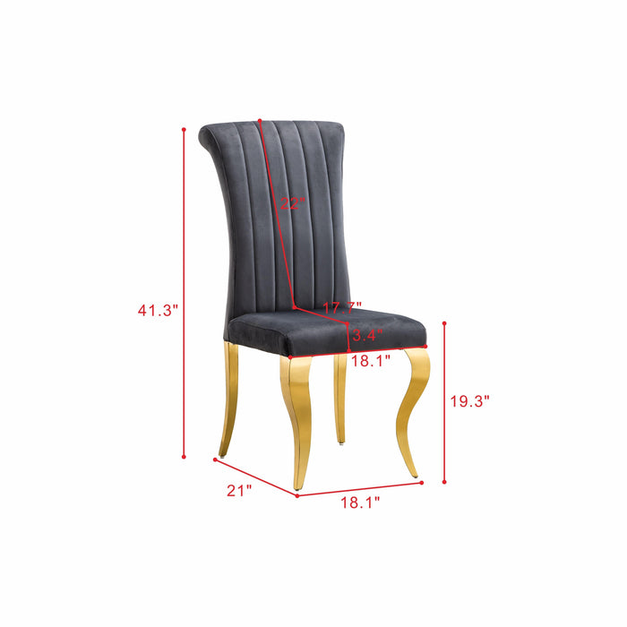 DCK86 DINING CHAIR