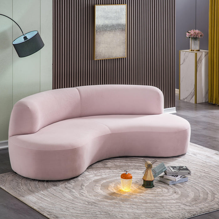 S602 CURVED SOFA