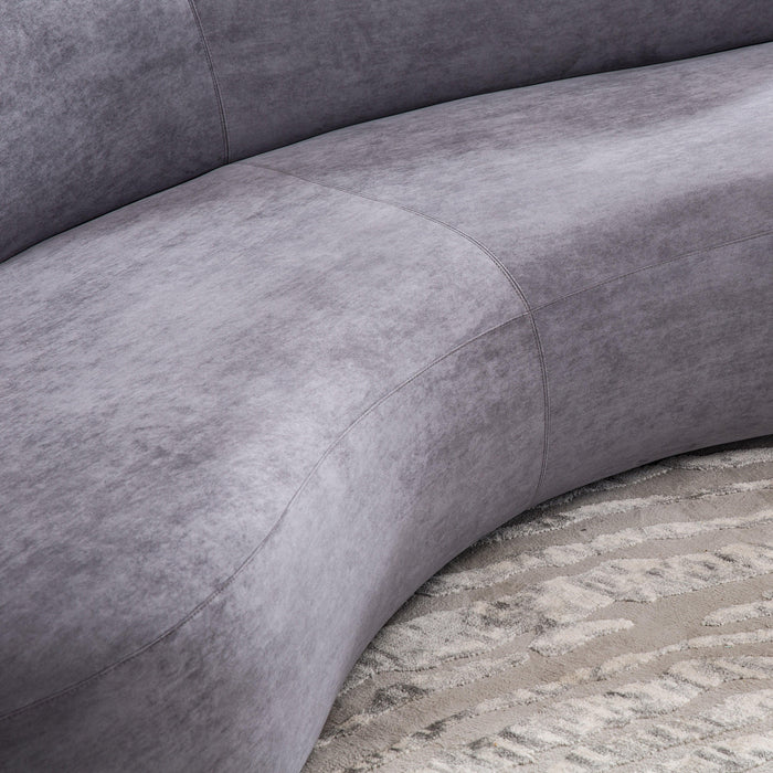 S602 CURVED SOFA