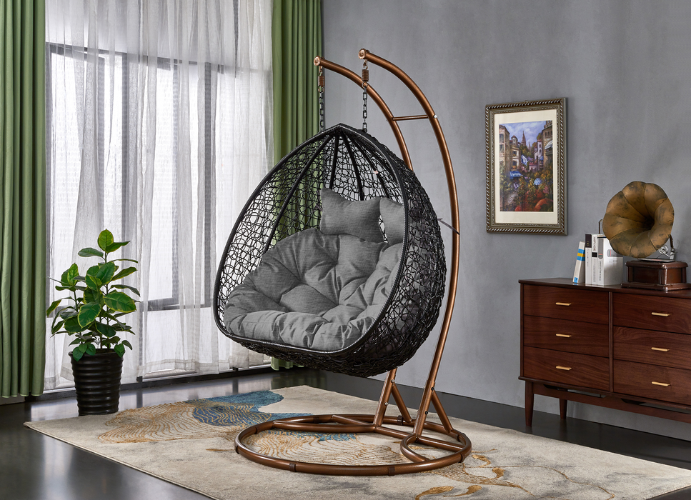 F03D DOUBLE SWING CHAIR
