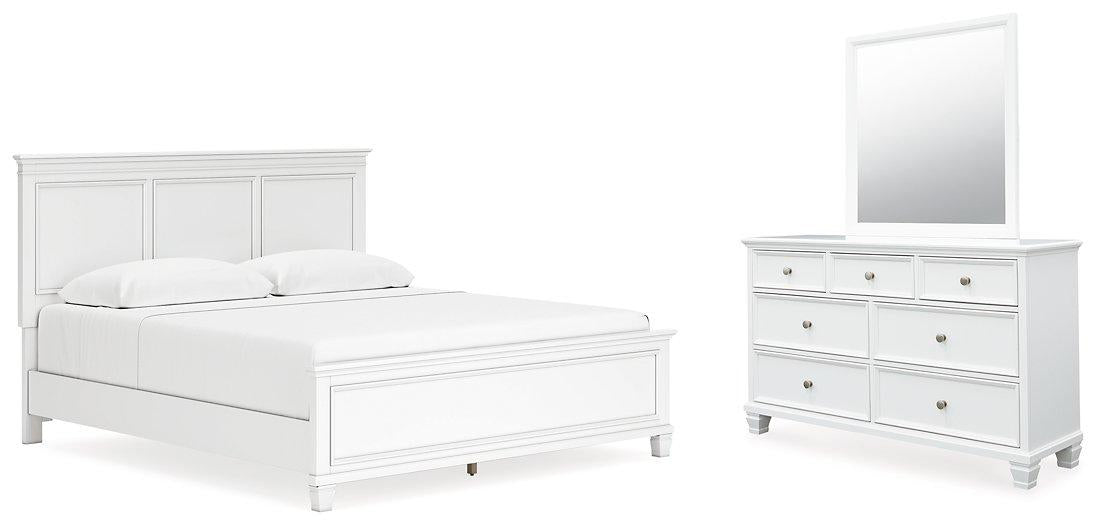 Fortman Bedroom Set - MR ZEE FURNITURE