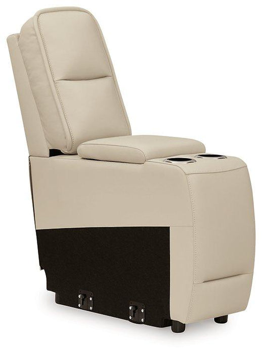 Double Deal Reclining Sectional with Console - MR ZEE FURNITURE