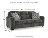 Lonoke Living Room Set - MR ZEE FURNITURE