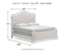 Arlendyne Bedroom Set - MR ZEE FURNITURE