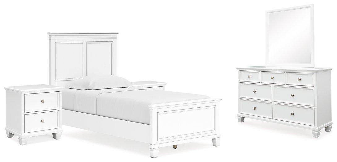 Fortman Bedroom Set - MR ZEE FURNITURE