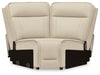Double Deal Reclining Sectional with 2 Consoles - MR ZEE FURNITURE