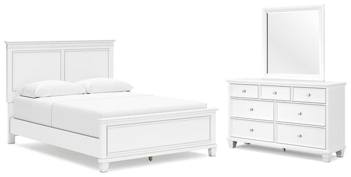 Fortman Bedroom Set - MR ZEE FURNITURE