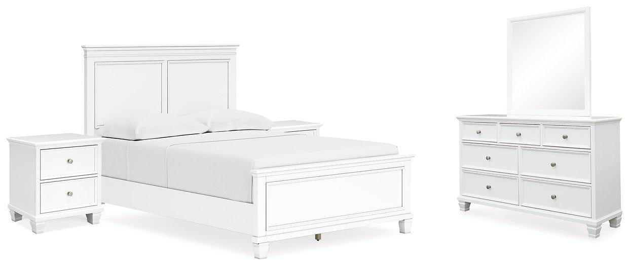 Fortman Bedroom Set - MR ZEE FURNITURE