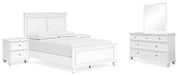 Fortman Bedroom Set - MR ZEE FURNITURE