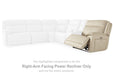 Double Deal Reclining Sectional with Console - MR ZEE FURNITURE