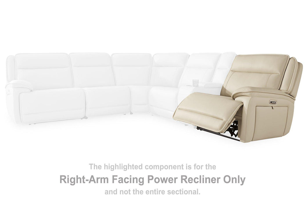 Double Deal Reclining Sectional with 2 Consoles - MR ZEE FURNITURE