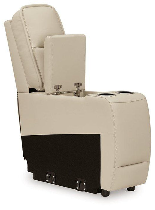 Double Deal Reclining Sectional with 2 Consoles - MR ZEE FURNITURE